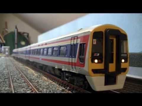 Bachmann South West Trains Class 159 Review - YouTube