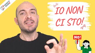 IO NON CI STO! | Il verbo STARCI in italiano | Lezioni di italiano (Sottotitoli disponibili)