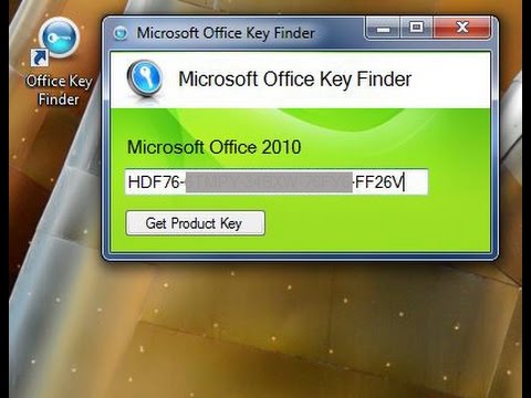 Deactivate Microsoft Office 2010 Product Key