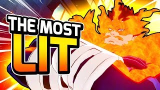 ENDEAVOR FIRE ? My Hero One's Justice Ranked