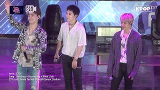 EXO - BOOMERANG @ LOTTE Family Concert D2 180623
