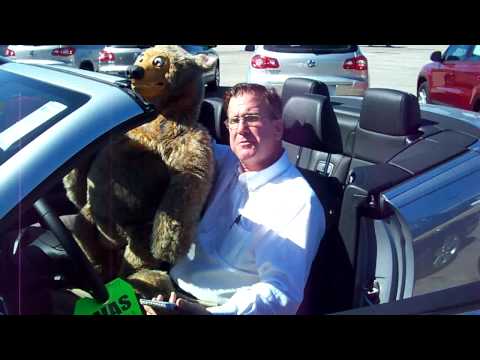 2009 Volkswagen Eos Lux Review with Ripley the Bear