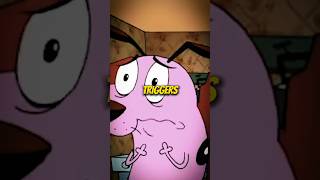 This Is The Reason Why Courage The Cowardly Dog Is So Afraid