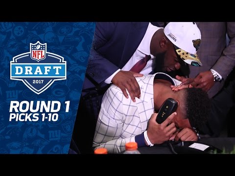 Picks 1 10 Multiple Trades Qb Surprises More Round 1 Picks 1 10 Multiple Trades Qb Surprises More Round 1