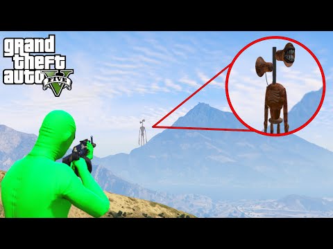 I Found Siren Head on GTA 5 Ep.11 (Grand Theft Auto V)