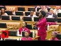 EFF Do NOT Celebrate Springboks In Parliament