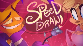Speed Draw- Date Night - Vivziepop