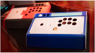 The Second Stage Of My 3D Printed Arcade Stick