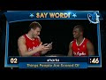All-Star Teammate Timeout with Blake Griffin & Chris Paul 1