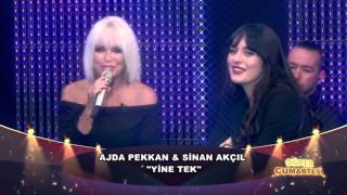 Ajda Pekkan & Sinan Akçıl - Yine Tek (Canlı Performans)