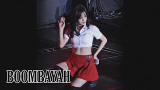 블랙핑크 Blackpink 지수 Jisoo 붐바야 Boombayah 180525