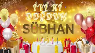 Sübhan Ad Günün Mübarək Sübhan