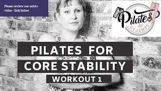 Pilates for Core Stability