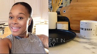 What I Eat In A Day While Breastfeeding *REALISTIC*