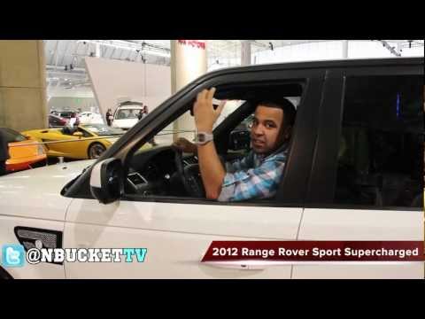 2012 Range Rover Sport Supercharged Customized by Toy Motorsports