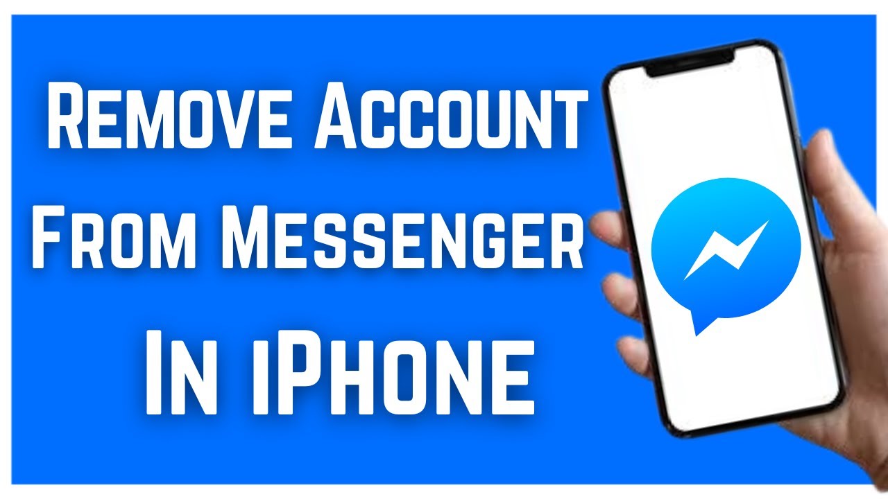 HOW TO REMOVE ACCOUNT FROM MESSENGER (2023) HOW TO REMOVE ACCOUNT FROM MESSENGER (2023)