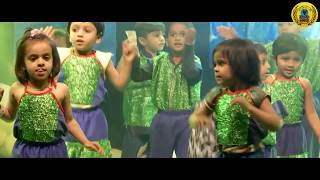 Aaj hai sunday nursery class dance