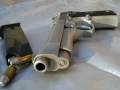 500 Smith & Wesson magnum,taurus 454 casull,colt anaconda .44,IMI desert eagle .44,springfiel armory .45 ACP,S&W P 645,ruger redhawk .44 magnum,ruger .357 GP 100,beretta 92 FS 9MM parabellum,Naa 22 long rifle,handgun revolver and pistolet