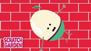 The Humpty Dumpty Song | Nursery Rhyme | Scratch Garden