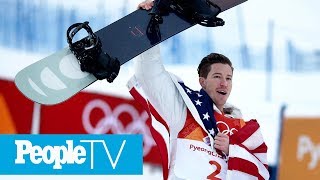 Shaun White Cries Tears Of Joy As He Wins Record-Breaking 3rd Olympic Gold In Halfpipe | PeopleTV Shaun White Cries Tears Of Joy As He Wins Record-Breaking 3rd Olympic Gold In Halfpipe | PeopleTV