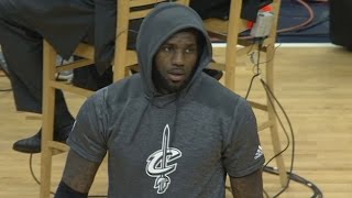LeBron James Becomes Youngest Player to Score 27,000 Points! 11-11-2016 Cavs vs Wizards