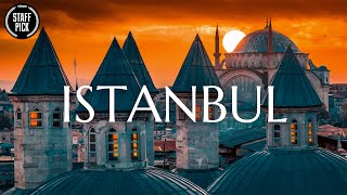 Istanbul. Love of the continents // İstanbul. Kıtaların aşkı. Drone aerial 
