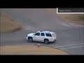 High-Speed Police Car Chase, Crash and Foot-chase - Del City, OK - 2013-01-25