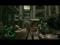 Let's Play Resident Evil 5 (Co-op) - Part 9 Mr. Sack