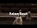 Kalam Eineh | ya lel ya leli - Sherine (Lyrics) #viral on #tiktok