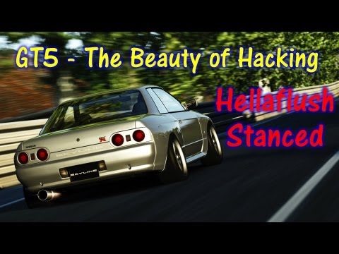 cheap laptop for video editing
 on GT5 - The Beauty of Hacking (JDM/Hellaflush/Stanced) - Part 1