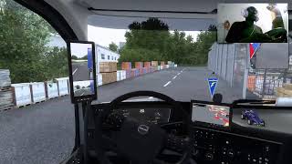 Euro Truck Simulator 2 Cross-Border Convoy Delivering Every Load, Every Nation The Base Map