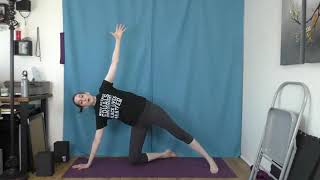 FREE not-Naked! Yoga & Pilates EXPRESS Live-Stream