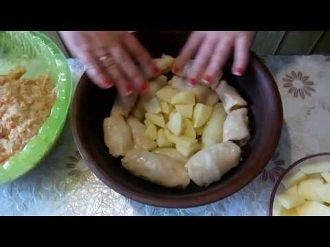 Голубцы с картошкой мой вкусный секрет для семьи! Голубцы с картошкой мой вкусный секрет для семьи!