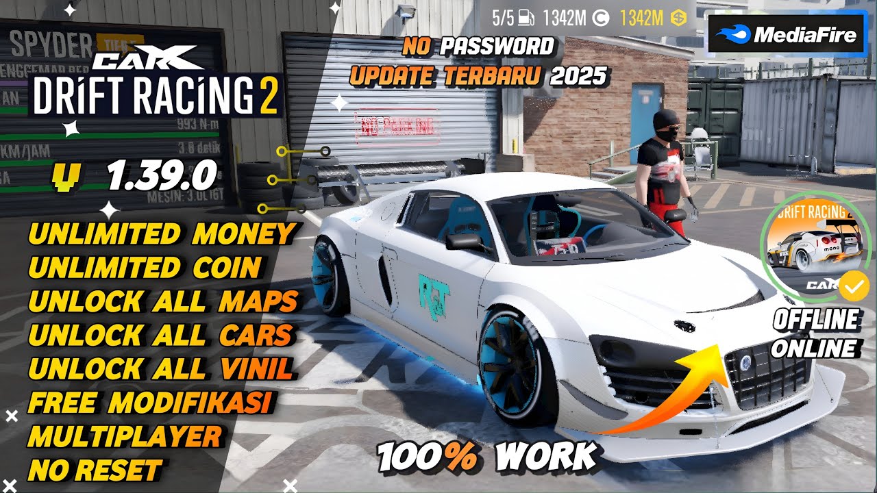 Carx Drift Racing 2 MOD APK V1.39.0 Latest 2025 NO Carx Drift Racing 2 MOD APK V1.39.0 Latest 2025 NO