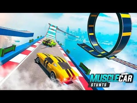 Muscle Car Stunts Car Games |Ramp Car Games GT Car Stunt Muscle Car Stunts Car Games |Ramp Car Games GT Car Stunt