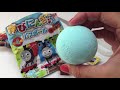 Thomas & Friends Bath Ball Cars 2 Bath Ball きかんしゃトーマス　バスボール  Bubble Bath
