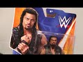 WWE ACTION INSIDER: Roman Reigns Superstars Series 42 Mattel Basic Wrestling Figure Toy