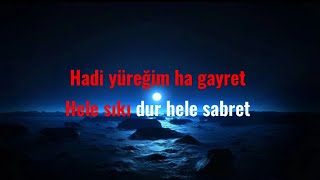 Su Burcu Yazgı Coşkun feat. Onur Seyit Yaran - Rüya Karaoke #Kardeşlerim #Rüya #