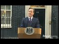 David Cameron: we need a better settlement for all of the UK after Scotland referendum