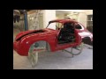 Restoration of Porsche 356A Coupe