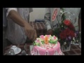 Cat Banh Mung Sinh Nhat DaCoHoaiLang 12-12-2014