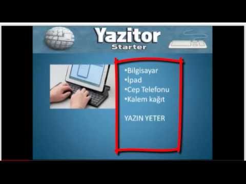 YAZİTÖR STARTER İLE NASIL PARA KAZANILIR/MAKALE YAZ PARA KAZAN