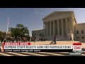 Supreme Court rejects same-sex marriage cases