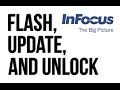 infocus How to flash unlock unbrick update infocus mobiles