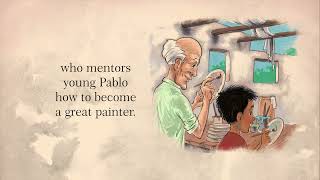 PABLO: The Plate Painter of Mazatlan by Craig Morgan Porter Rollins, ill. by Rufus ZaeJoDaeus
