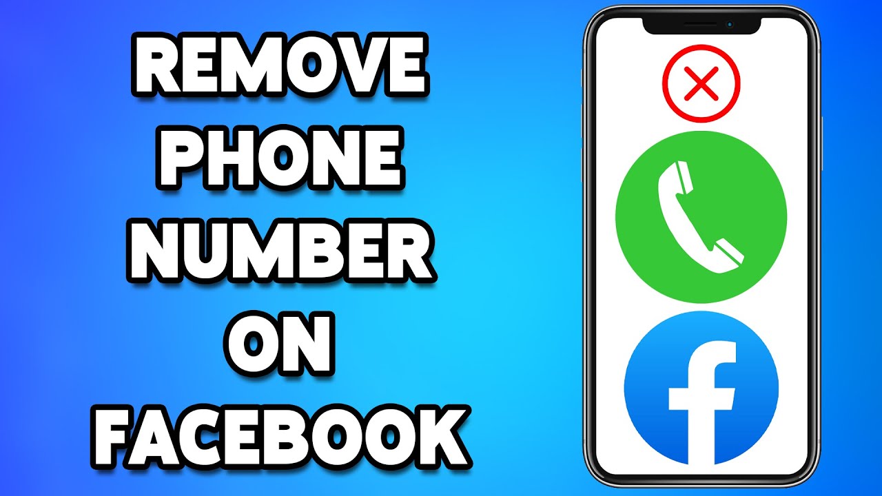 How To Remove Phone Number On Facebook 2024 | Delete How To Remove Phone Number On Facebook 2024 | Delete