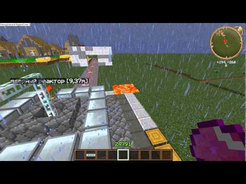Как сделать безопасный ядерный реактор в minecraft 152