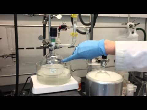 Solvent Vacuum Distillation