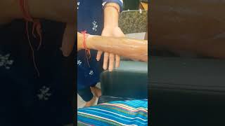 Hand Wax Apply Kase Kre Simple Way Makeover