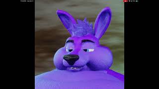 Kangaroo Blueberry Inflation